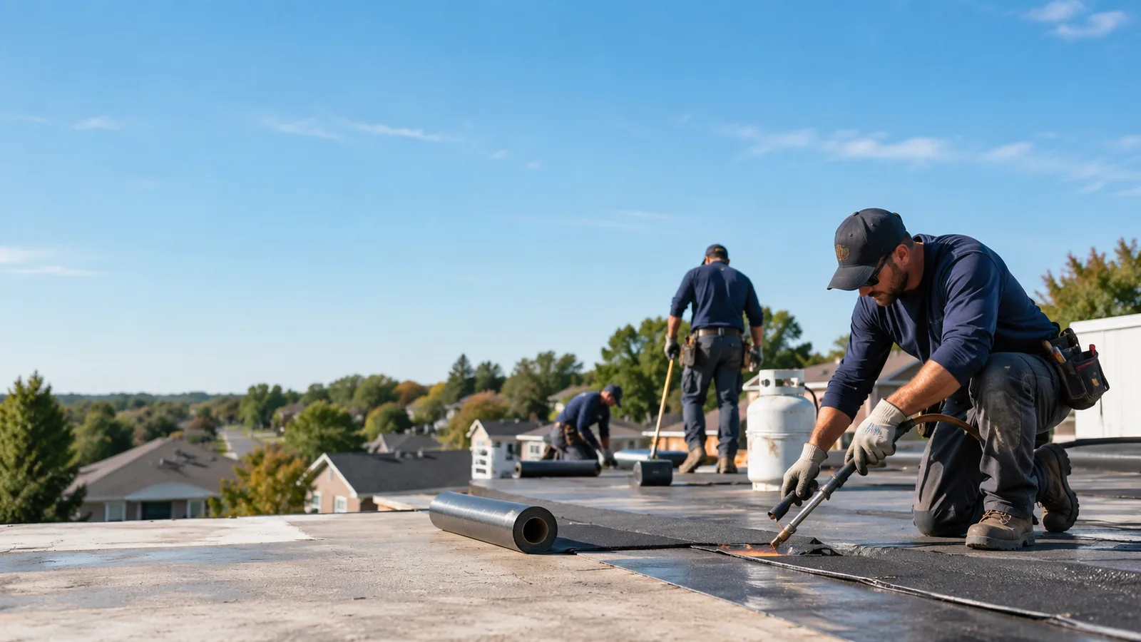 Flat Roof Leak Repair providers in Coolidge, KS
