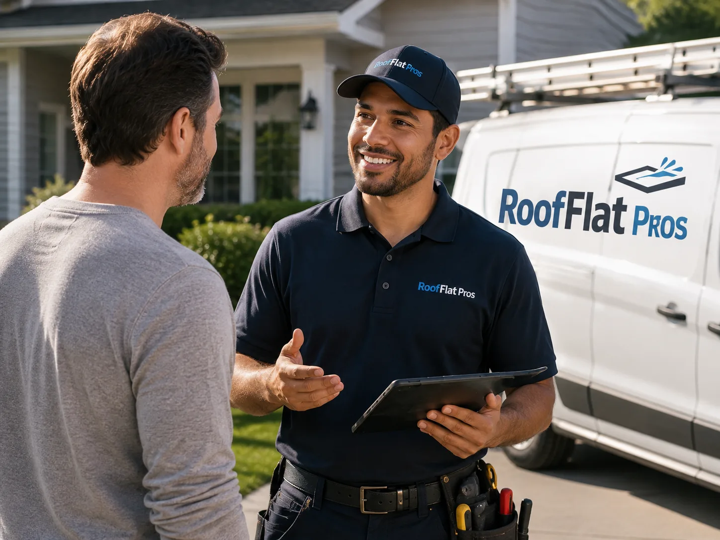 Flat Roof Leak Repair Coolidge, KS common questions